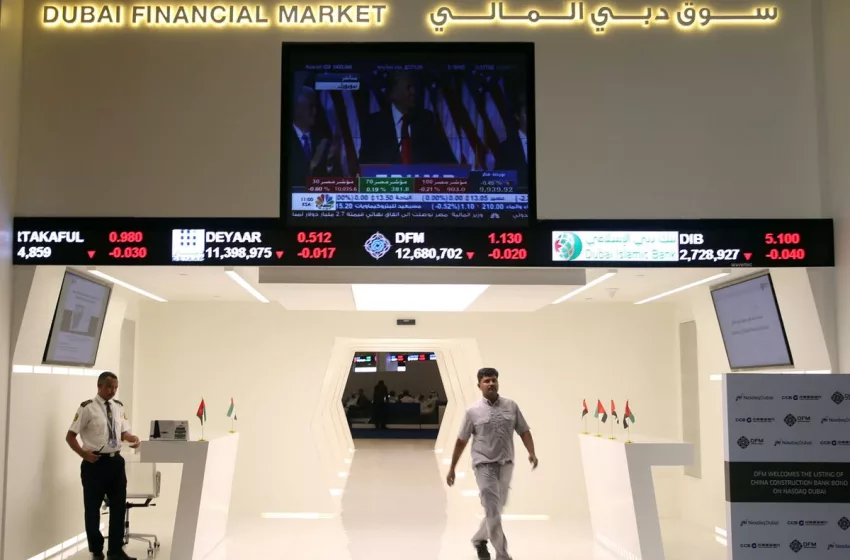  Abu Dhabi hits record as most markets rise; Qatar bucks trend