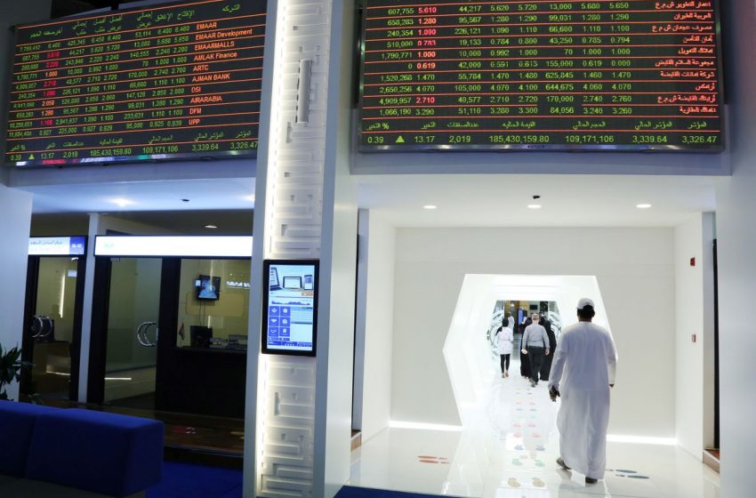  Dubai outperforms major Gulf bourses, hits near 4-year high