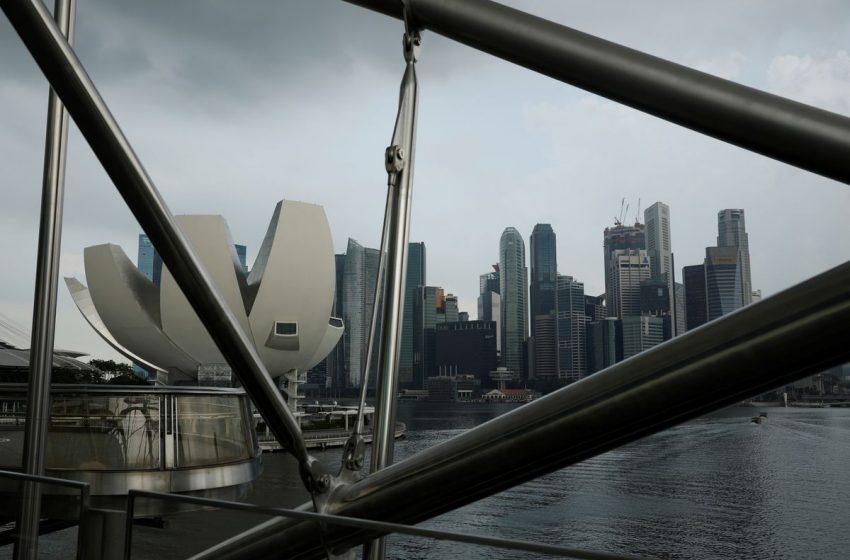  Singapore’s 2021 GDP grows at fastest pace in over a decade