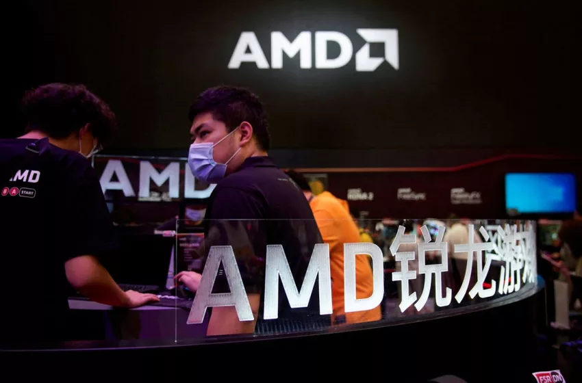  AMD charts stronger 2022 as data-center revenue booms; shares surge