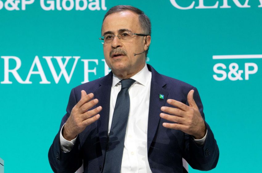  Aramco CEO says Ukraine invasion has accelerated global energy crisis