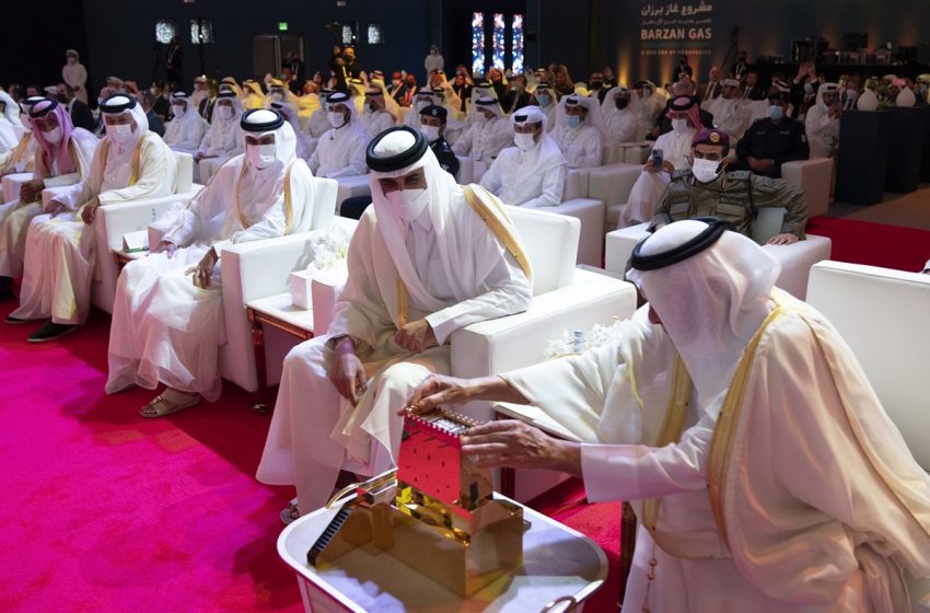  Qatar’s Emir inaugurates $10.4 billion Barzan gas project