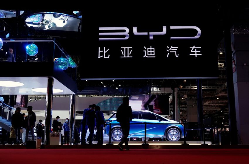  Chinese EV maker BYD raises prices on higher cost of raw material