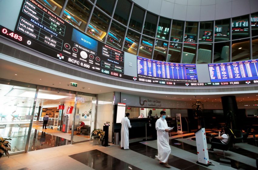  Gulf bourses mixed, Dubai gains over 1%