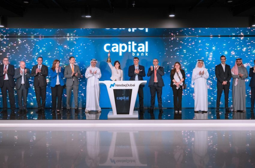  Jordan’s Capital Bank Gets Listed On Nasdaq Dubai