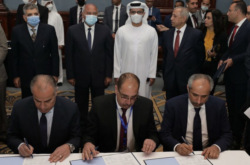  Abu Dhabi Ports sign two MoUs to develop Egypt’s Maritime Transportation