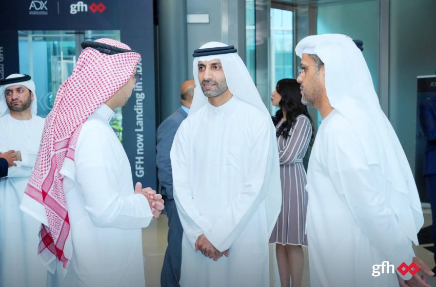  GFH financial group listed on Abu Dhabi securities exchange