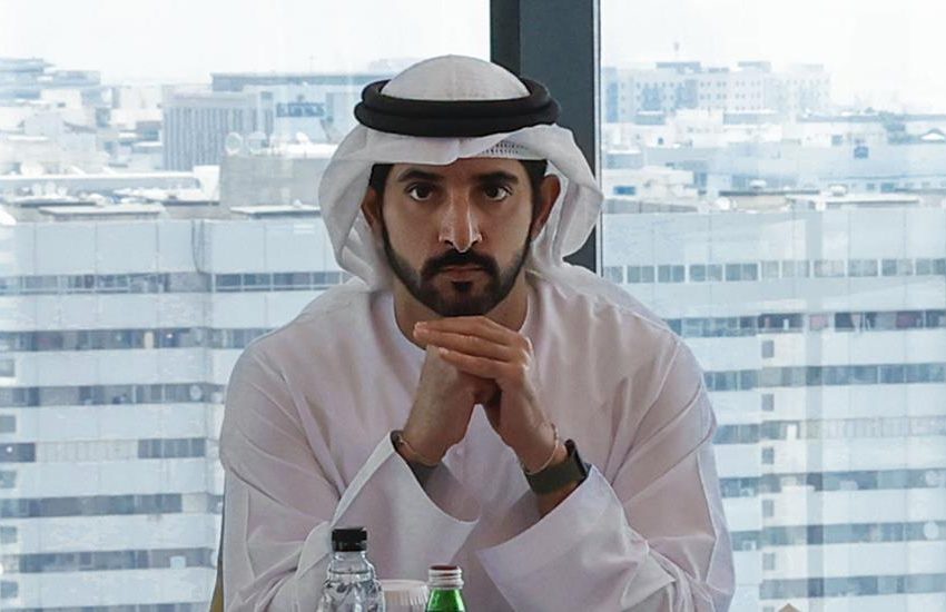  His Highness Sheikh Hamdan Launches the Initiative “Dubai Global”