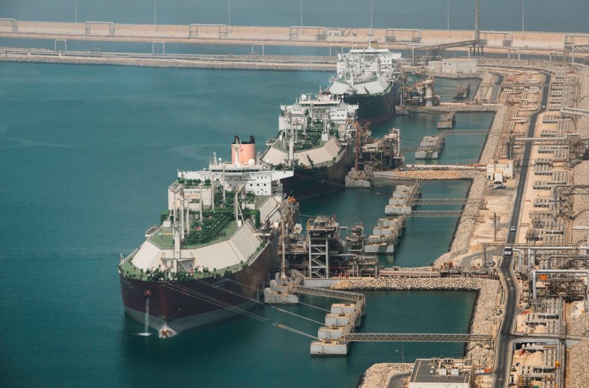  Global LNG demand set for slow growth in coming years
