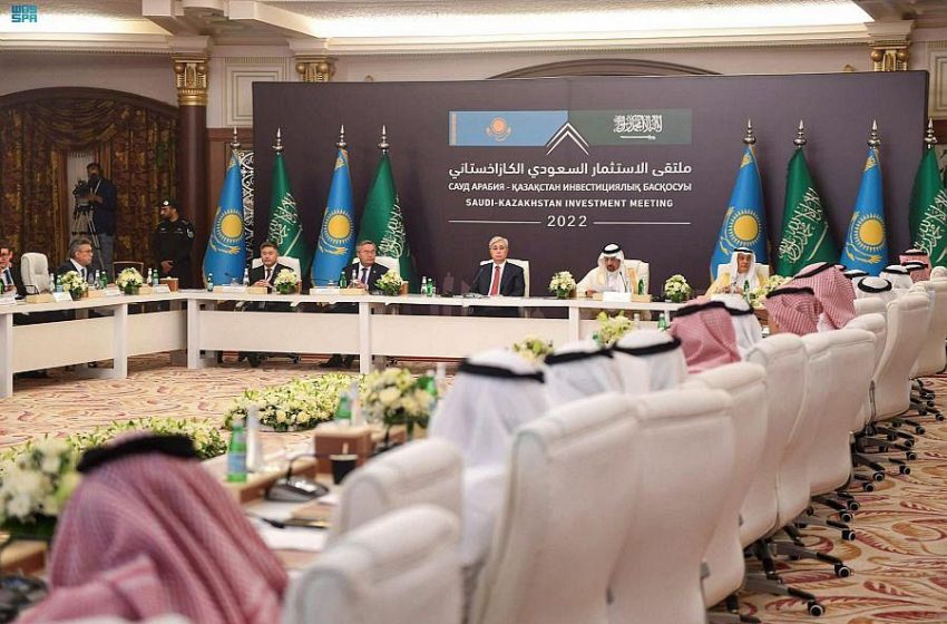  Saudi Arabia and Kazakhstan sign 13 agreements