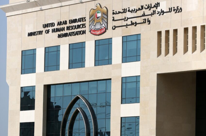  UAE signs agreement with nine Insurance companies for unemployment insurance scheme