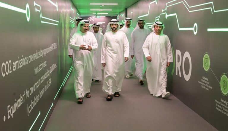 His Highness Sheikh Hamdan inaugurates world’s largest solar-powered ...
