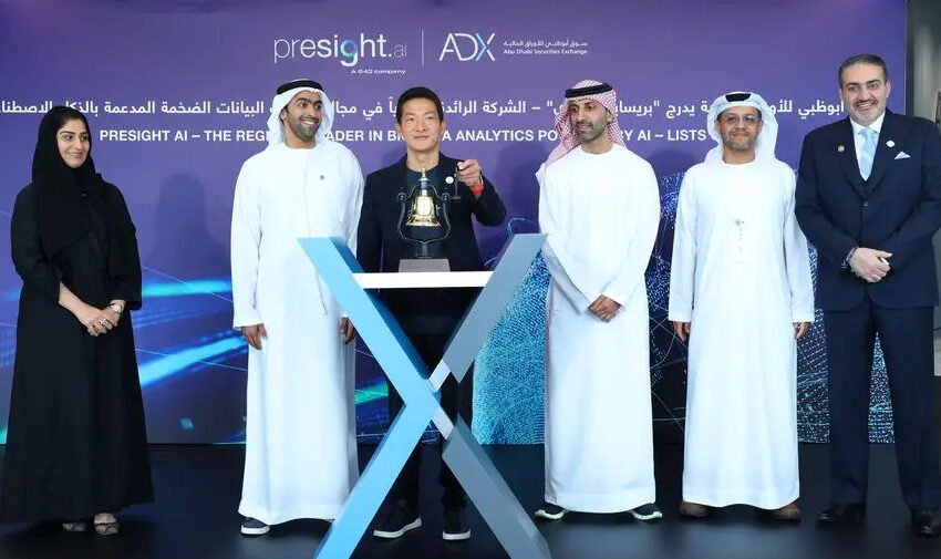  Presight AI listed on Abu Dhabi securities exchange