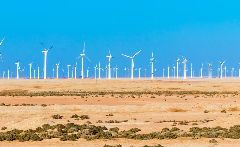  Japanese and European banks lend $503 million for Egypt’s wind farm
