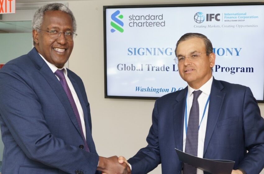  Stanchart and IFC Renew Commitment to Boost Global Trade by up to $6 Billion