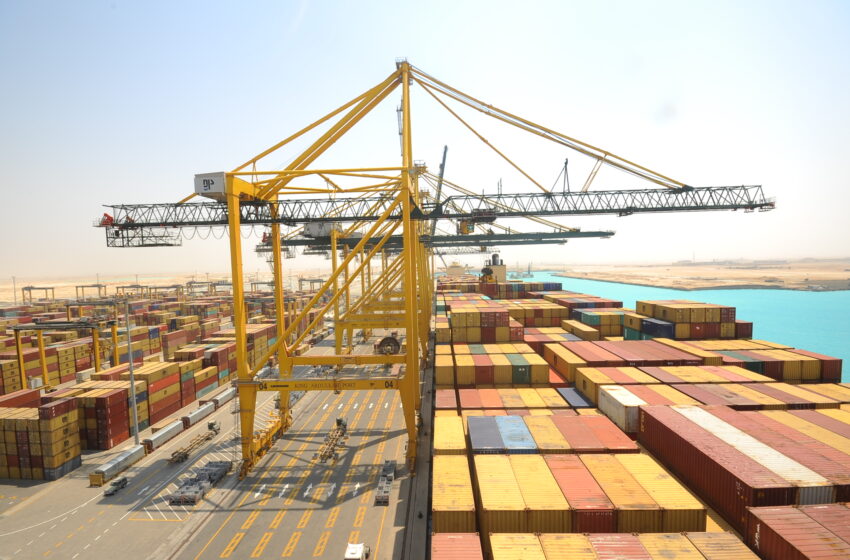  Saudi Arabia’s Logistics Sector Poised to Become Logistics Hub by 2030
