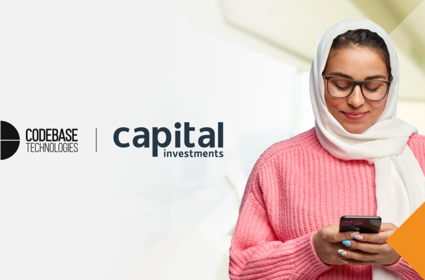  Capital Investments Launches Jordan’s First Fully-digital Onboarding for Investments with Codebase Technologies’ Digibanc Platform