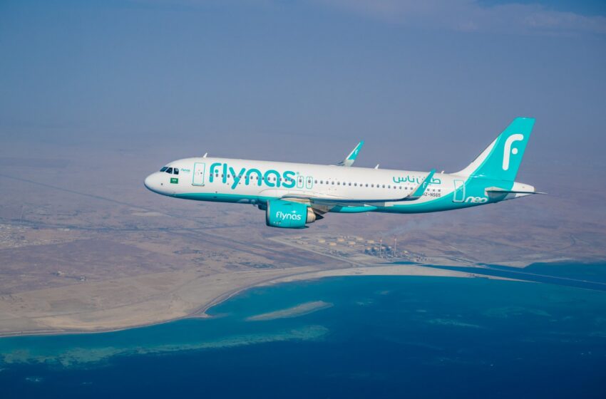  Flynas to Offer 37.1% shares Through its IPO on Tadawul
