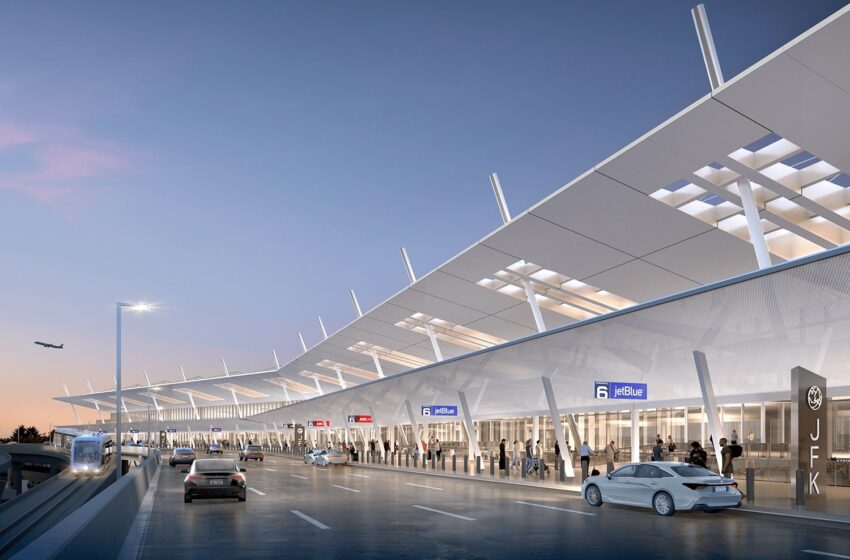  Investcorp Capital to Invest $4.2 Billion to Redevelop JFK International Airport’s Terminal 6