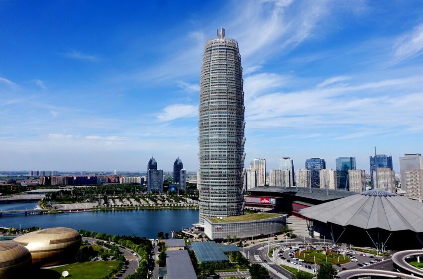  GDP of Zhengzhou City in China Surpass $188.6 Billion in 2023