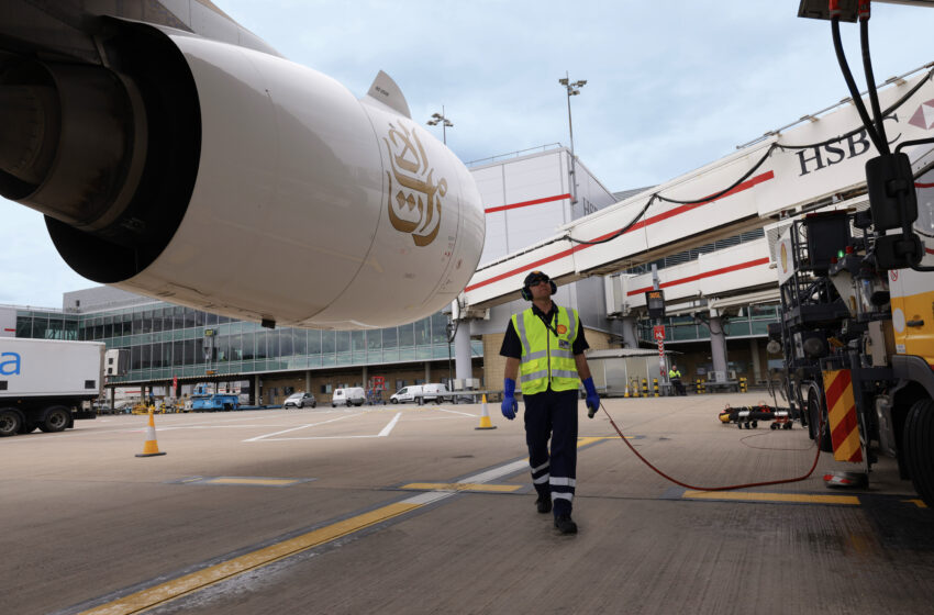  Emirates Launches Operations with SAF at London Heathrow Airport