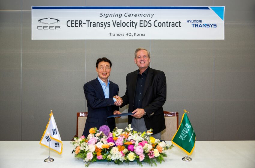  HYUNDAI Transys to Supply Integrated EDS to Saudi EV Manufacturer Ceer