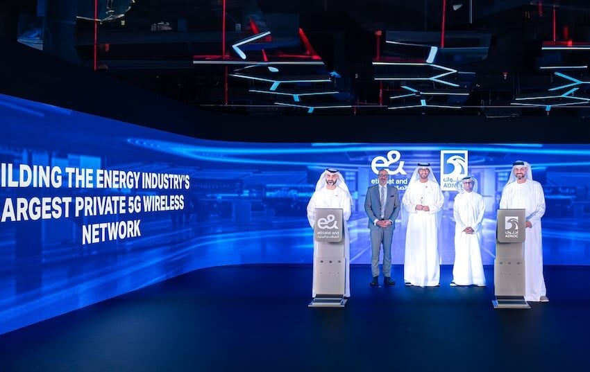 ADNOC and e& to Build Industry’s Largest 5G Network