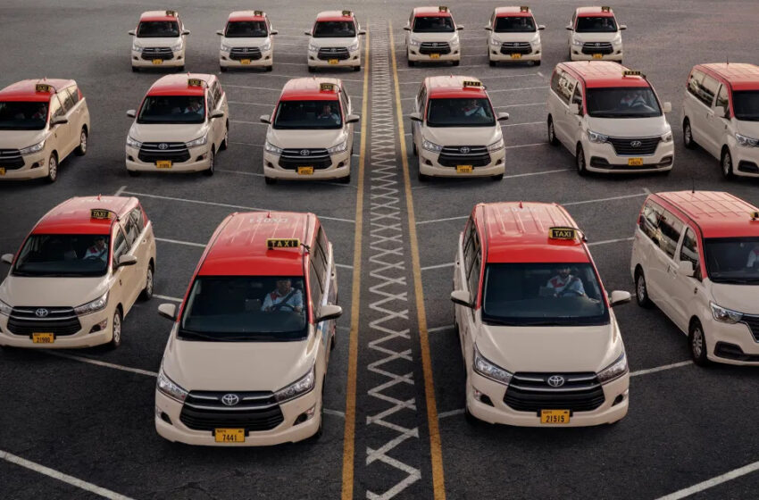  Dubai Taxi Company Revenue Grow 14% in First Six Months