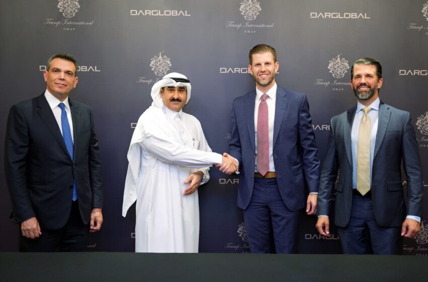  Dar Global to Construct Trump Tower in Dubai