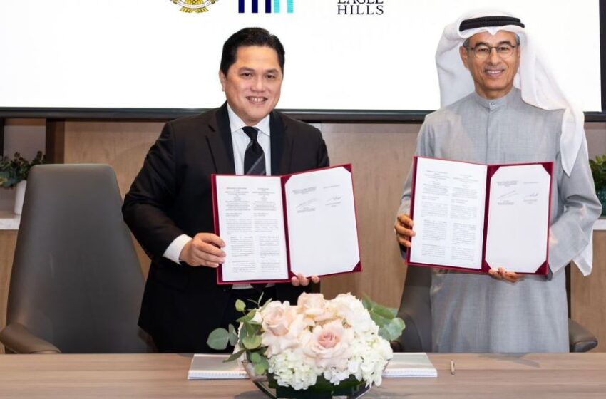  UAE’s Eagle Hills to Develop Tourism Projects in Indonesia