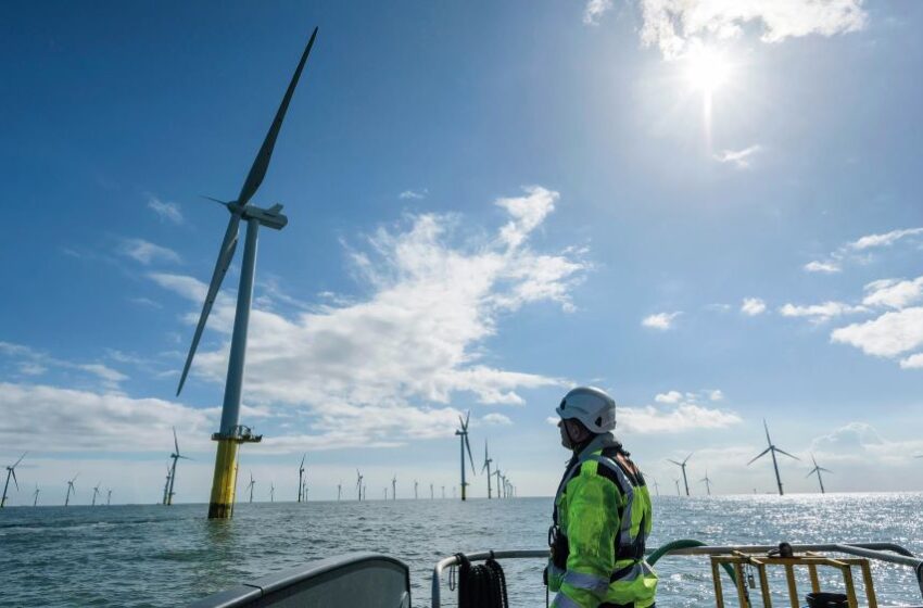  GB Energy to Partner with Crown Estate to Lure Investors in Clean Power