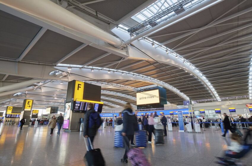  Heathrow Airport Welcomes 39.8 Million Passengers in H1-2024