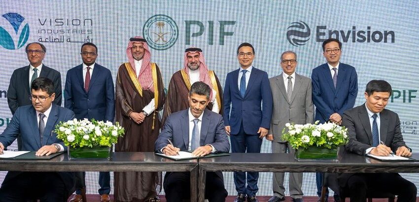  PIF Ink Pact To Localise Production of RE Components