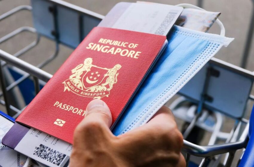  Singapore Passport Most Powerful in 2024
