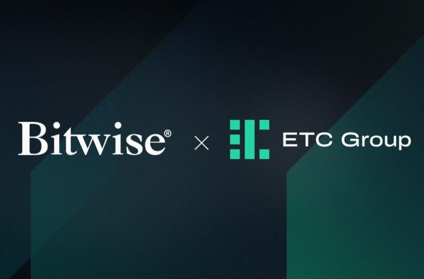  Bitwise Enters European Market, Acquires ETC Group