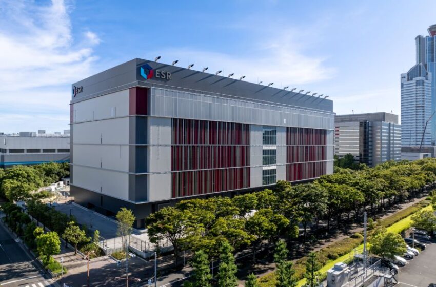  ESR Completes First Phase of $2 Billion Data Centre in Japan