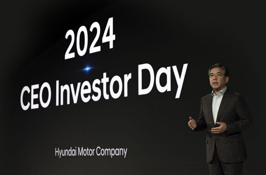  Hyundai Plans to Sell 5.5 Million Units by 2030