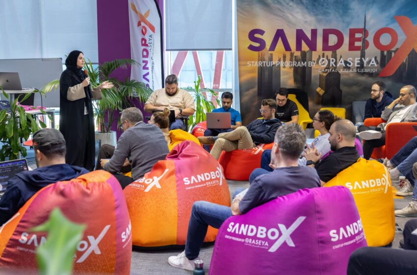  Oraseya Capital Invests in 7 Tech Start-Ups Through SANDBOX