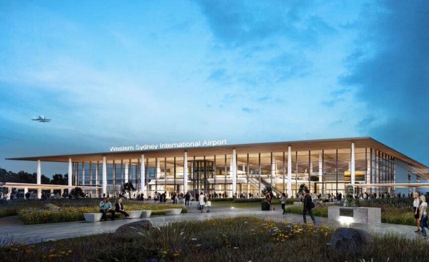  Sydney’s New International Airport to Open in 2026