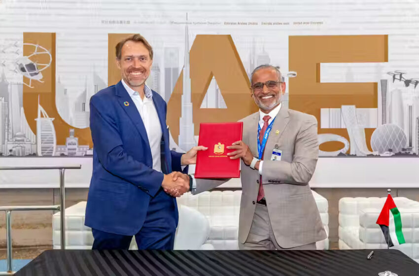  Joby Applies to Become Certified Air Taxi Operator in UAE