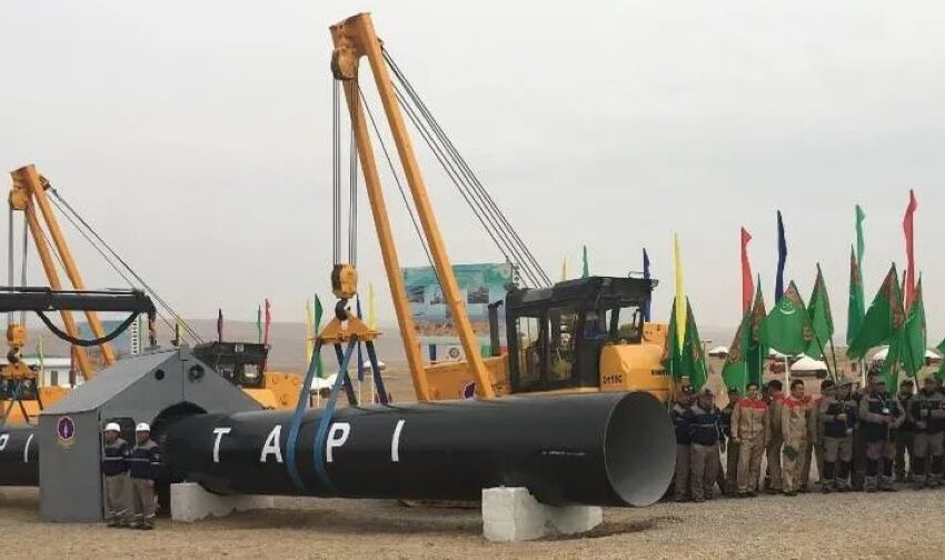  Turkmenistan and Afghanistan Resume Work On TAPI Project