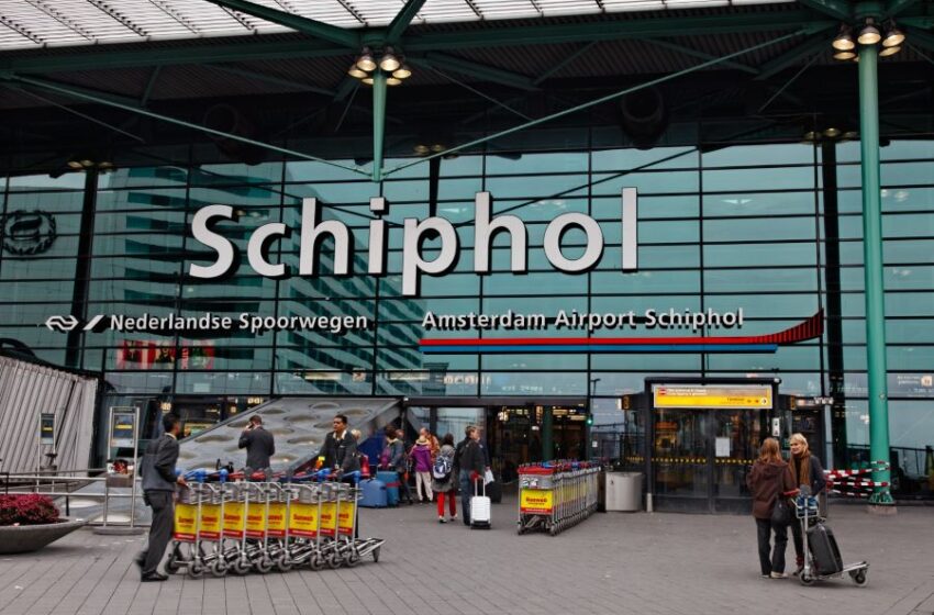  Dutch Government Plan Fewer Flights at Schiphol Airport