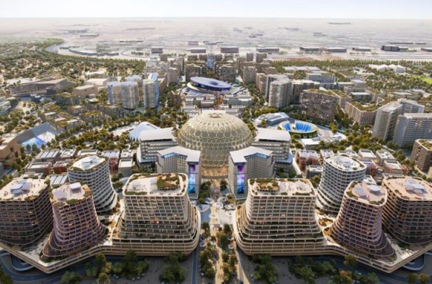  Aldar and Expo City Dubai to Develop Mixed-Use Project