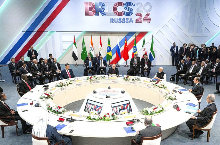  IMF: Global Economy Set to Rely More on BRICS