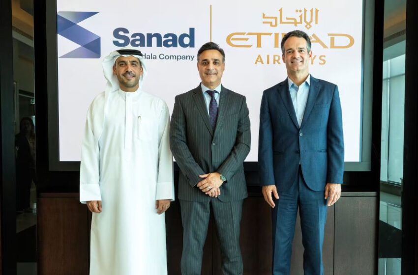  Etihad Airways Acquires 16 Aircraft Engines from Sanad