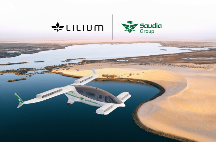  Saudi’s EVTOL Plans Receive Jolt as Lilium Faces Insolvency