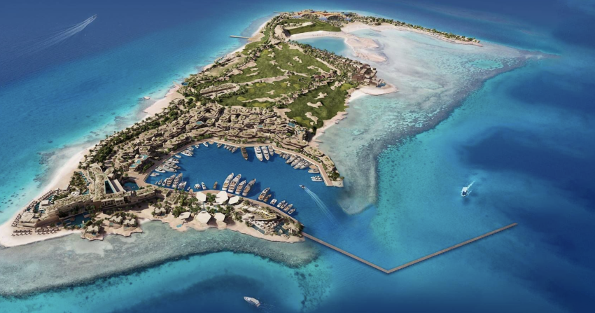  NEOM Unveils Sindala Luxury Island Project