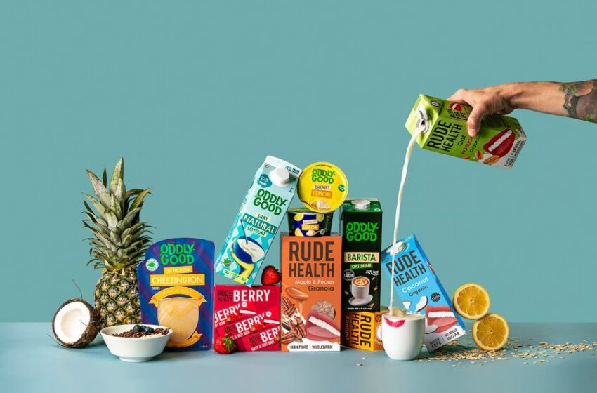  Oddlygood Acquires UK’s Plant-Based Company Rude Health