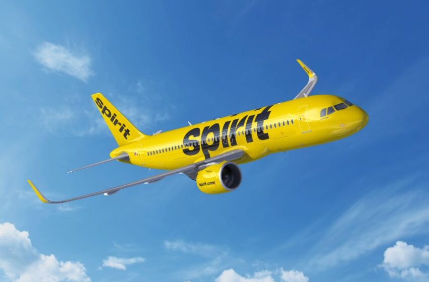  Spirit Airlines File for Chapter 11 Bankruptcy