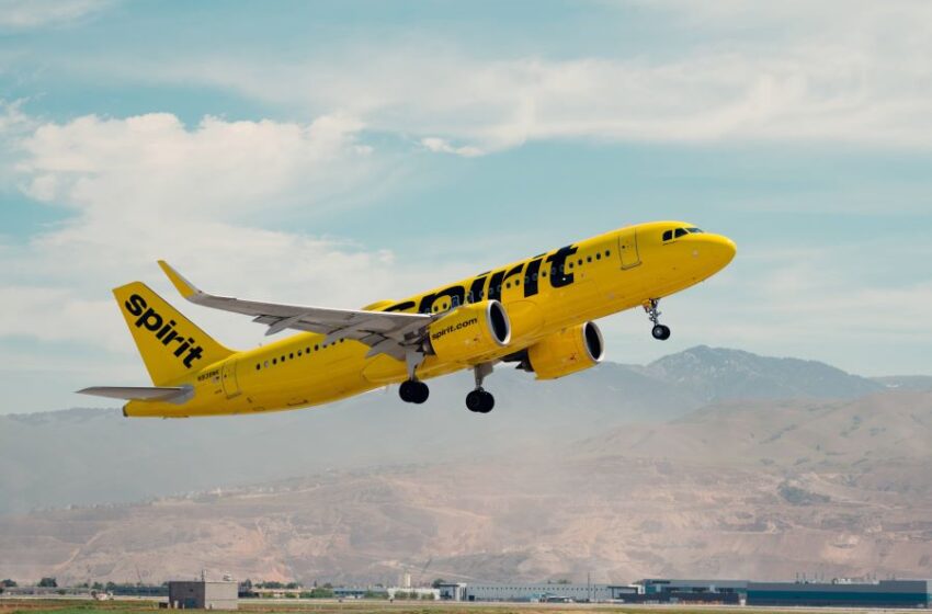  Spirit Airlines Planning to File Bankruptcy Petition with SEC